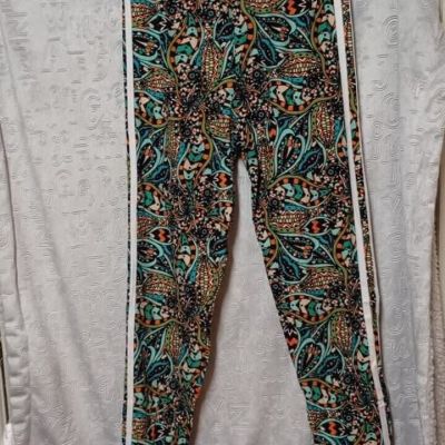 Womens Leggings One Size 3-14 Nwt