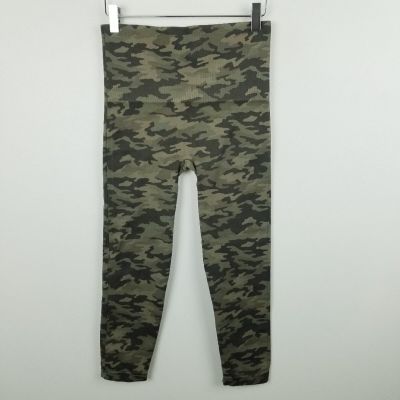 Spanx Camo Cropped High Rise Leggings size XL