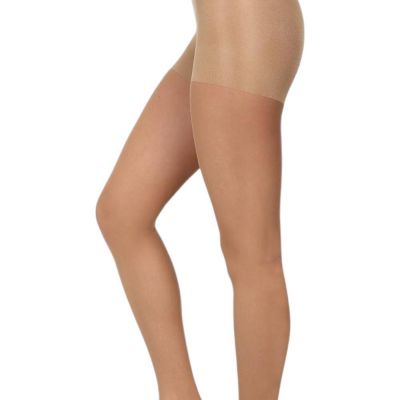 Wolford Women's Individual 10 Denier Control Top Tights Sand