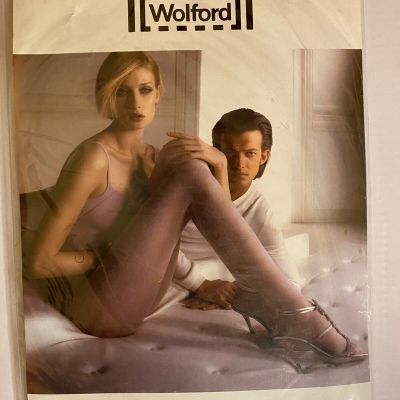 Wolford Callas Tights in Coral Blush Size Medium 18484 NWT