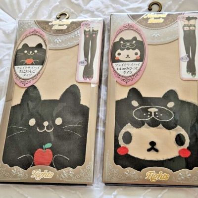 Aisa Manni Thigh High tights with Animae Characters, Unique, Pics for size