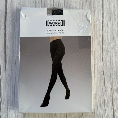 Leo Lace Tights Wolford Size S