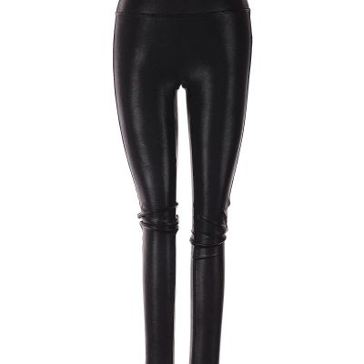 SPANX Women Black Leggings S