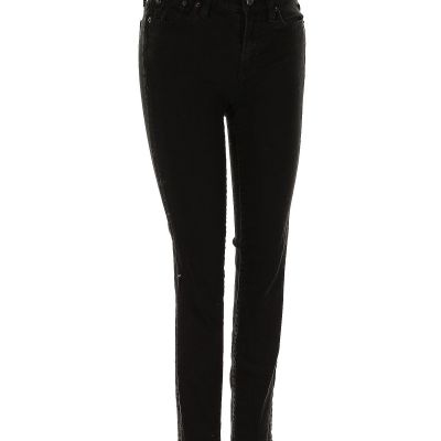 J.Crew Women Black Jeggings 25W