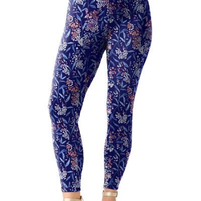 Roaman's Women's Plus Size Petite Ankle-Length Essential Stretch Legging