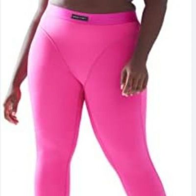 Savage X Fenty Womebs Lineup High-Waist Pocket Leggings Plus Size 2X Pink