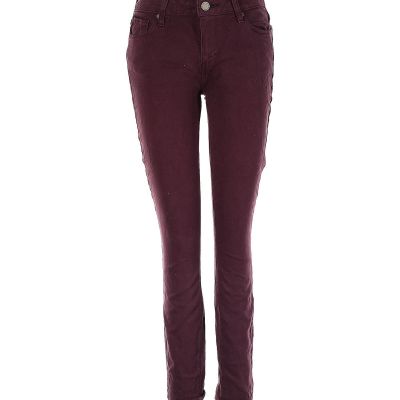 Paige Women Red Jeggings 27W