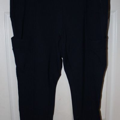 Jockey Navy Blue Leggings 2X