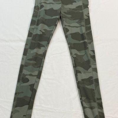 women's Wild Fable exercise spandex leggings size X small camo green 27