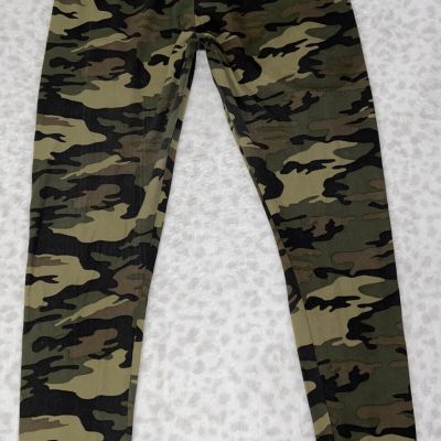 Women’s Stella Tweed Plus Size Camo Leggings Size 3X