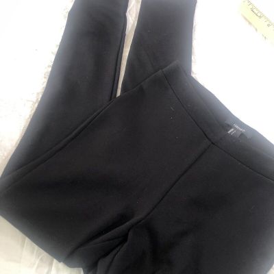 FOREVER 21 SIZE LARGE Black Leggings Super Soft and Stretchy