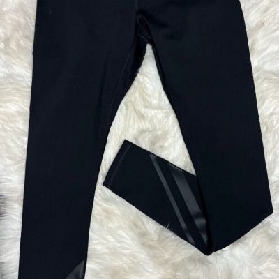 Tory Burch Sport Leggings Women's XS Black Stretch Gym Training Yoga Workout