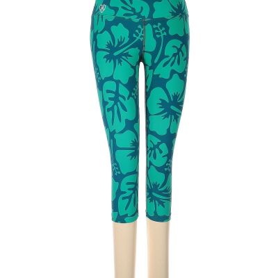 Assorted Brands Women Green Leggings M