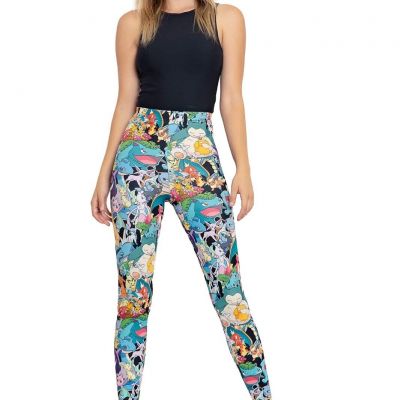 Black Milk Blackmilk Pokemon All Stars Starter HWMF Leggings XXS BNWT