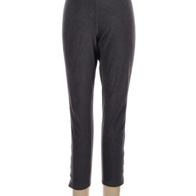 Cynthia Rowley TJX Women Gray Leggings L