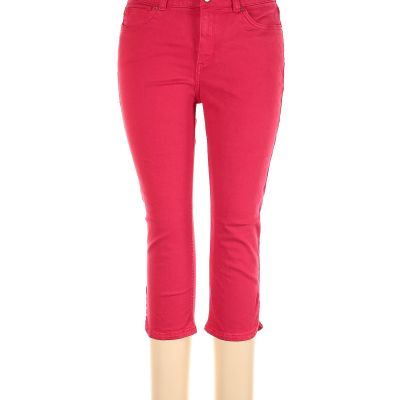 Rafaella Women Red Jeggings 14 Petites