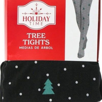 New Ladies Holiday Tights (2 pair) Size XXL