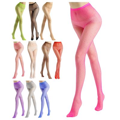 Women's Pants Club Pantyhose Sheer Underpants Sleepwear Tights High Waist Mesh