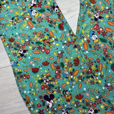 LuLaRoe TC2 Disney Donald Duck Mickey Mouse Leggings