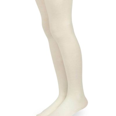 Jefferies Womens Nylon Control Top Solid Opaque Dress Stocking Tights 1 Pack