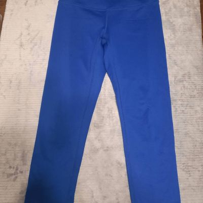 Z by Zella Size XS Royal Blue Leggings Yoga Workout