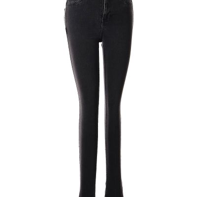 Hollister Women Black Jeggings 28W