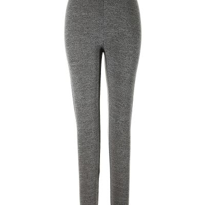 Shein Curve Women Gray Leggings 0X Plus