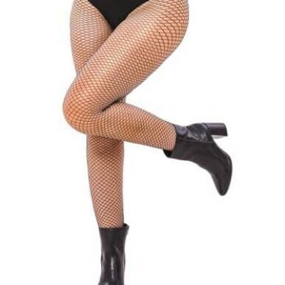 Plus Size Fishnet Tights Stockings Women's X-Large-4X-Large Plus Black S Mesh 1