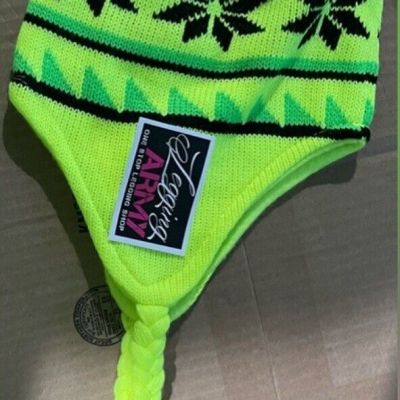 Legging Army Toboggan Bright Green