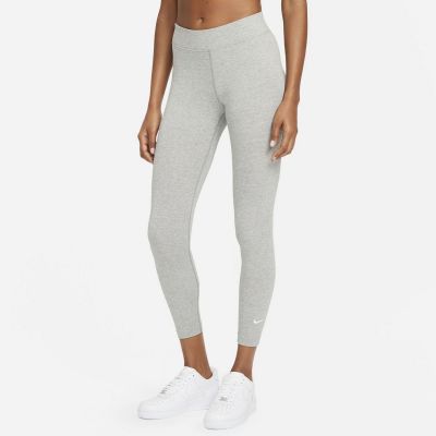 Nike Womens Sportswear Essential Midrise Ankle Leggings-S,Dark Gray Heather