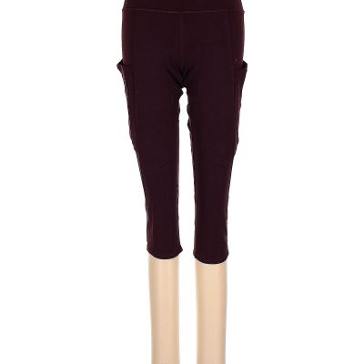 Athleta Women Red Leggings XS