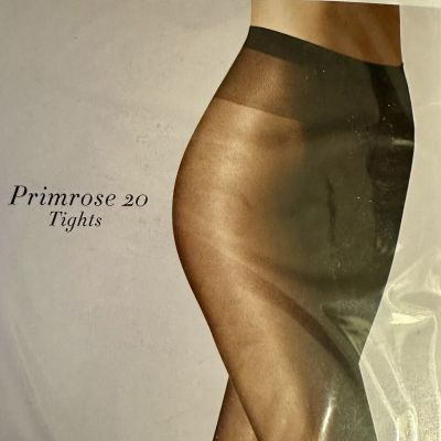 Wolford Primrose 20 Tights (Brand New) Admiral Color. Large