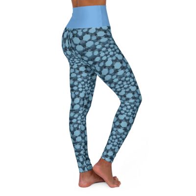 High Waisted Yoga Leggings – NeatBids Custom Design 1