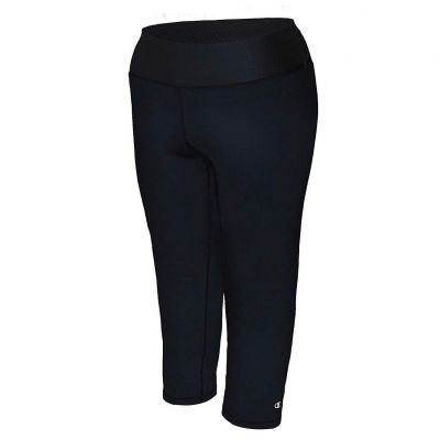 Champion Womens Plus Size Smooth Tech Capri Leggings 1X