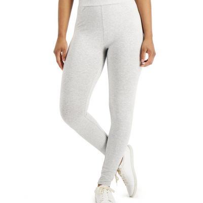 Style & Co. Women's Pull-On Leggings Light Grey Heather Petite Size PP