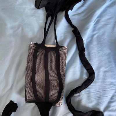 NWOT Sexy Lingerie Fishnet Garter Belt Stockings Pantyhose Tights Thigh Highs