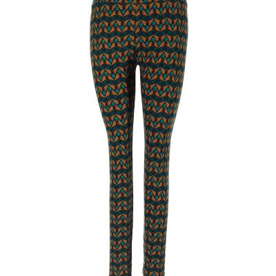 Lularoe Women Green Leggings One Size