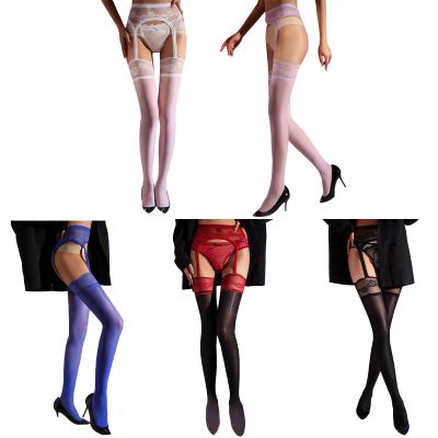 Womens Pantyhose High Waist Stockings Lace Tights Nightclub Underwear Lingerie