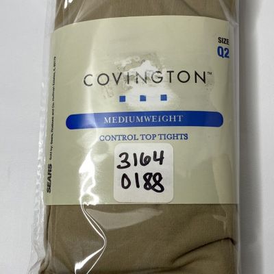 Convington Control Top Tights Q2 Chino D75