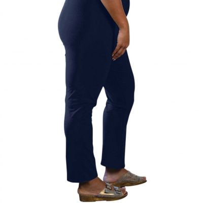 On The Plus Side plus size relaxed leggings in Navy