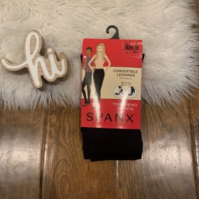 Spanx Tight-End Tights Bodyshaping Convertible Styles Black Size C