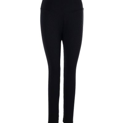 Assorted Brands Women Black Leggings L