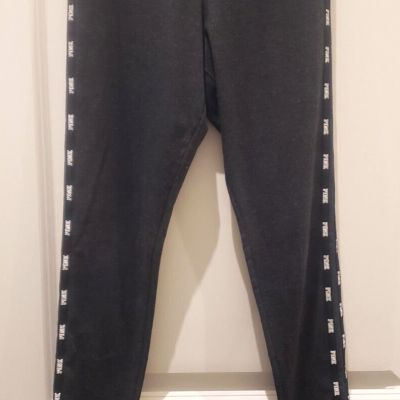 Victoria Secret/Pink Leggings, Dark Grey, S; Retail: $45!