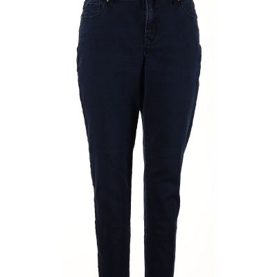 Style&Co Women Blue Jeggings 14