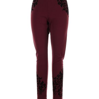 Material Girl Women Red Leggings XL