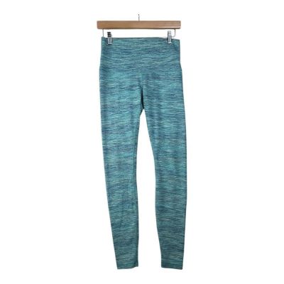 Lululemon Wunder Under High Rise Leggings size 8 Blue