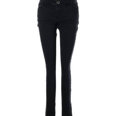 Express Jeans Women Black Jeggings 4