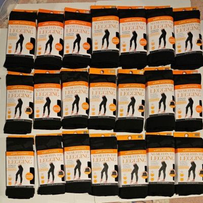 Blissful Benefits CLOTHING RESALE LOT 21 Warners No Muffin Leggings  Black Camo