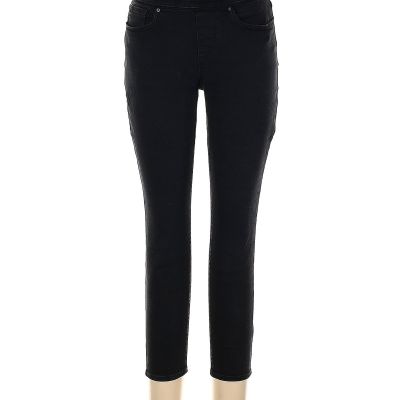 Signature Women Black Jeggings 10