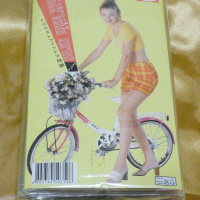 Vintage Knee Hi beige One Size Nylon Stockings SEALED package of 1 dozen